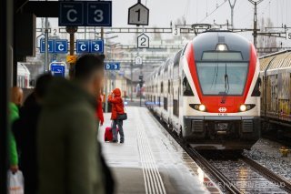 Train duplex Valais